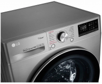 Стиральная машина LG F4V5RYP2T, серебристый