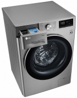 Стиральная машина LG F4V5RYP2T, серебристый