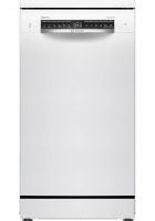 Посудомоечная машина Bosch SPS4EMW17E, узкая, теплообменник, белый