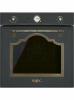 Духовой шкаф электрический Smeg SF67C1AO Cortina, антрацит (Италия)