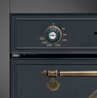 Духовой шкаф электрический Smeg SF67C1AO Cortina, антрацит (Италия)