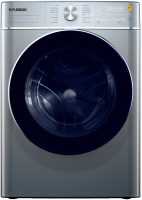 Стиральная машина Hyundai WME9414, A++, инвертор, 10.5кг, темно-серебристый