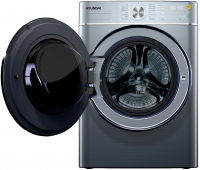 Стиральная машина Hyundai WME9414, A++, инвертор, 10.5кг, темно-серебристый