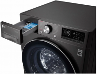 Стиральная машина LG F4V9RWP2E, 1400 об/мин, Wi-Fi, дисплей, таймер, серый