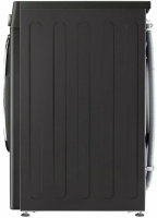 Стиральная машина LG F4V9RWP2E, 1400 об/мин, Wi-Fi, дисплей, таймер, серый