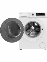 Стиральная машина Maunfeld MFWM127WH200 ST INVERTER SLIM, с инвертором и паром, белый
