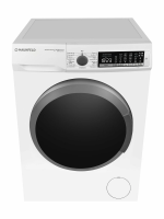 Стиральная машина Maunfeld MFWM127WH200 ST INVERTER SLIM, с инвертором и паром, белый