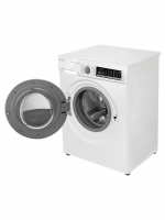 Стиральная машина Maunfeld MFWM127WH200 ST INVERTER SLIM, с инвертором и паром, белый