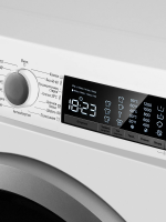 Стиральная машина Maunfeld MFWM127WH200 ST INVERTER SLIM, с инвертором и паром, белый