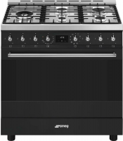 Газовая плита SMEG C95GMCMB2, черный
