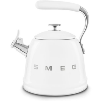 Чайник со свистком SMEG WKF01WH, белый
