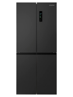 Холодильник Cross Door MAUNFELD MFF192NFSB01 Inverter, Total No Frost, черный