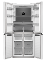 Холодильник Cross Door MAUNFELD MFF192NFPW01 Inverter, Total No Frost, белый
