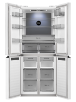 Холодильник Cross Door MAUNFELD MFF192NFPW01 Inverter, Total No Frost, белый