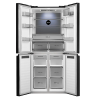 Холодильник Cross Door MAUNFELD MFF192NFB01 Inverter, Total No Frost, черный