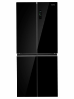 Холодильник Cross Door MAUNFELD MFF192NFB Inverter, Total No Frost, черный