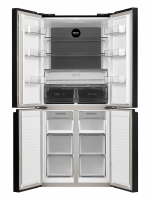 Холодильник Cross Door MAUNFELD MFF192NFB Inverter, Total No Frost, черный