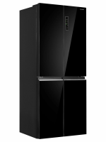 Холодильник Cross Door MAUNFELD MFF192NFB Inverter, Total No Frost, черный