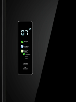 Холодильник Cross Door MAUNFELD MFF192NFB Inverter, Total No Frost, черный
