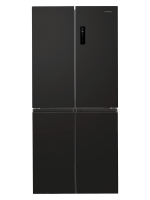 Холодильник Cross Door MAUNFELD MFF190NFSB01 Inverter, KITFit, Total No Frost, черный