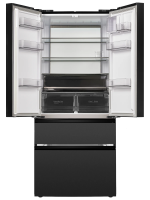 Холодильник French Door MAUNFELD MFF190NFDSB01 Inverter, KITFit, Total No Frost, черный