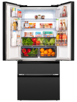 Холодильник French Door MAUNFELD MFF190NFDSB01 Inverter, KITFit, Total No Frost, черный