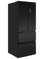 Холодильник French Door MAUNFELD MFF190NFDSB01 Inverter, KITFit, Total No Frost, черный