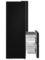 Холодильник French Door MAUNFELD MFF190NFDSB01 Inverter, KITFit, Total No Frost, черный