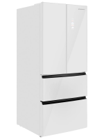 Холодильник French Door MAUNFELD MFF190NFDPW01 Inverter, KITFit, Total No Frost, белый
