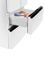 Холодильник French Door MAUNFELD MFF190NFDPW01 Inverter, KITFit, Total No Frost, белый