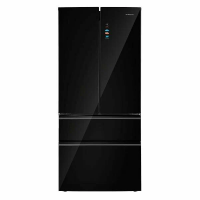 Холодильник French Door MAUNFELD MFF190NFDB01 Inverter, Total No Frost, черный