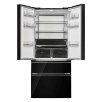 Холодильник French Door MAUNFELD MFF190NFDB01 Inverter, Total No Frost, черный