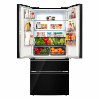 Холодильник French Door MAUNFELD MFF190NFDB01 Inverter, Total No Frost, черный