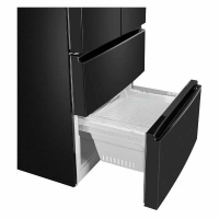 Холодильник French Door MAUNFELD MFF190NFDB01 Inverter, Total No Frost, черный