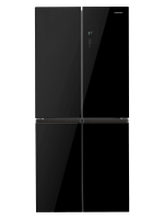 Холодильник Cross Door MAUNFELD MFF190NFB01 Inverter, KITFit, Total No Frost, черный