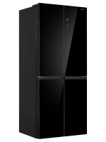 Холодильник Cross Door MAUNFELD MFF190NFB01 Inverter, KITFit, Total No Frost, черный