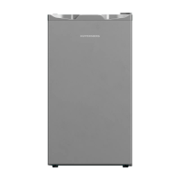 Холодильник Kuppersberg RFT 85 G (Модификация 2026), серый