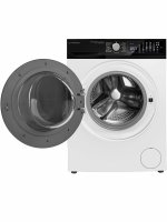 Стиральная машина MAUNFELD MFWM128WH400 ST INVERTER, пар, белый