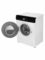 Стиральная машина MAUNFELD MFWM128WH400 ST INVERTER, пар, белый