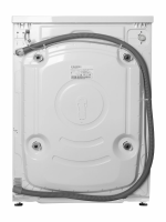Стиральная машина MAUNFELD MFWM128WH400 ST INVERTER, пар, белый