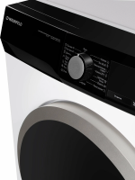 Стиральная машина MAUNFELD MFWM128WH400 ST INVERTER, пар, белый