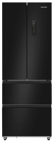 Холодильник MEFERI MFR70BK TOTAL NO FROST FRENCH DOOR ULTRA, черный