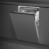 Посудомоечная машина встраиваемая Smeg ST4523DIN, узкая
