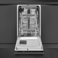 Посудомоечная машина встраиваемая Smeg ST4523DIN, узкая