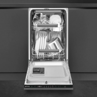 Посудомоечная машина встраиваемая Smeg ST4523DIN, узкая