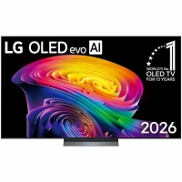 Телевизор OLED LG OLED77C6RLA.ARUG, Smart TV, 165Hz, 4K Ultra HD, черный (2026г.)