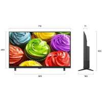 Телевизор LED LG 32LB650B6LA.ARUG, Smart TV, черный (2026г.)