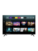 Телевизор LED Sber SDX-43F3000DBA, Smart TV (Умный дом Sber) 4K UHD, черный