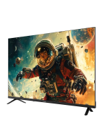 Телевизор LED Sber SDX-43F3000DBA, Smart TV (Умный дом Sber) 4K UHD, черный