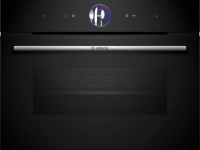 Духовой шкаф электрический с паром Bosch CSG7361B1, черный